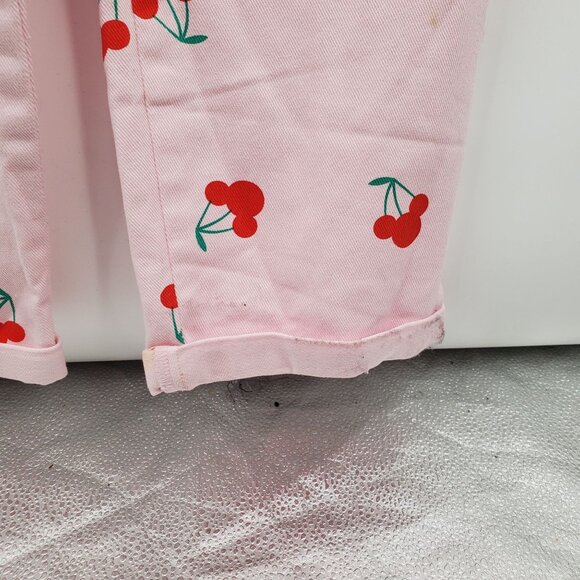 Disney Hot Topic Her Universe Minnie Mouse Cherry Overalls Women Plus Size 3 NWT - Picture 6 of 16